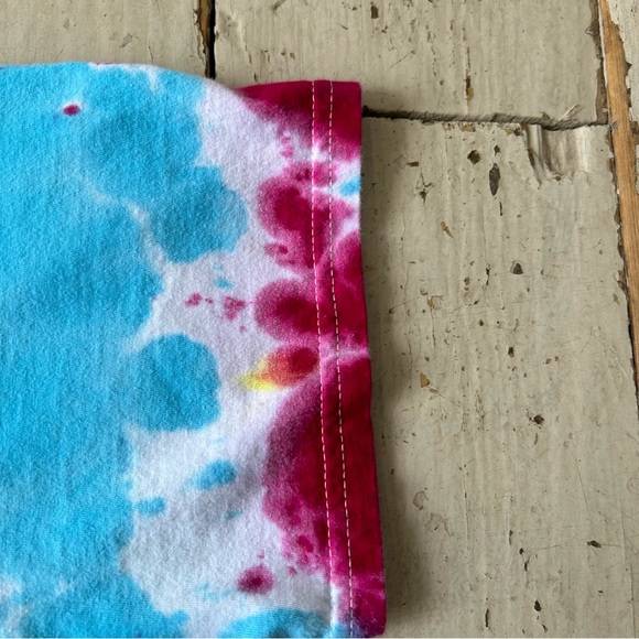 Port & Co Tie Dye Haight Ashbury Graphic T-Shirt Tee - Picture 6 of 10